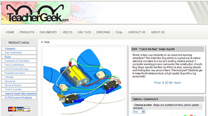 TeacherGeek product description copy